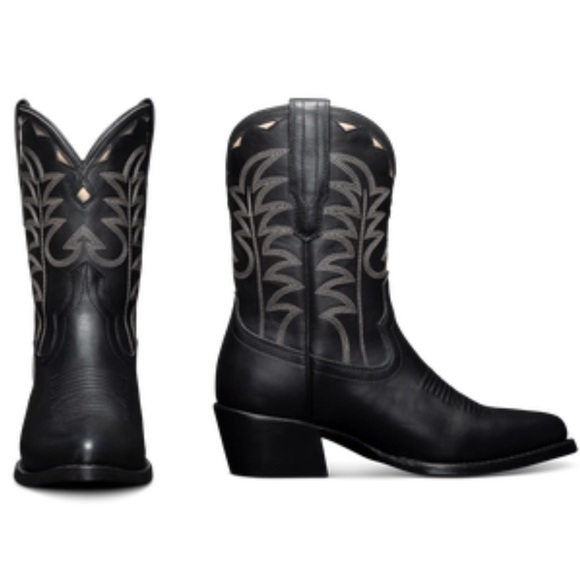 Tecovas Black Jolene Boots - Picture 1 of 6